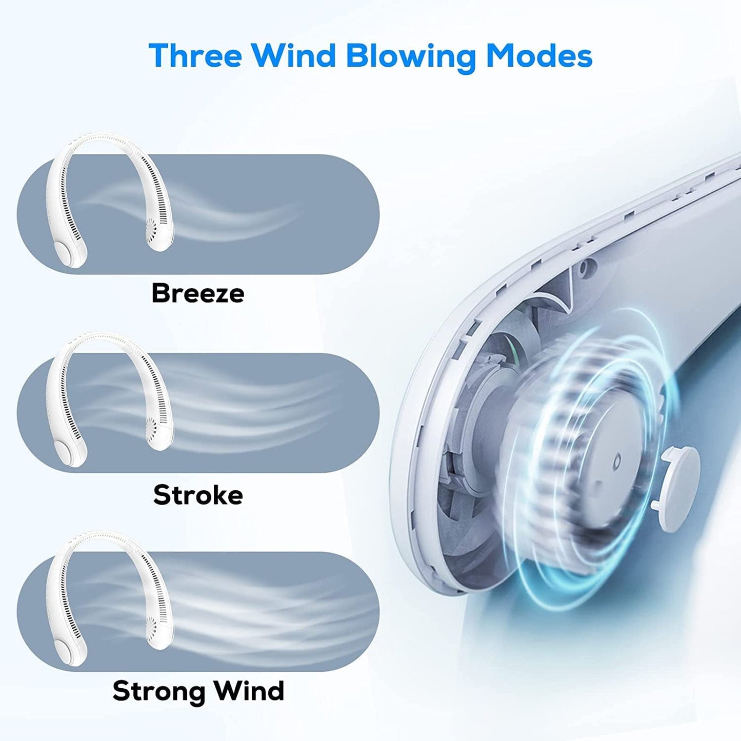 Portable Neck Fan
