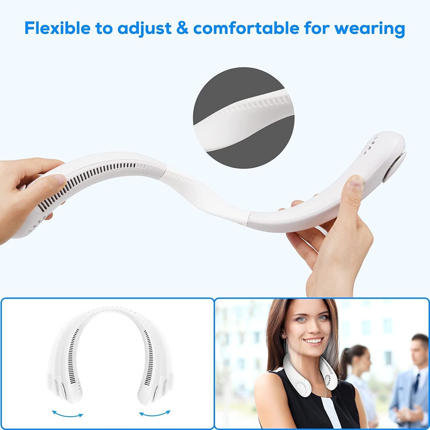 Portable Neck Fan