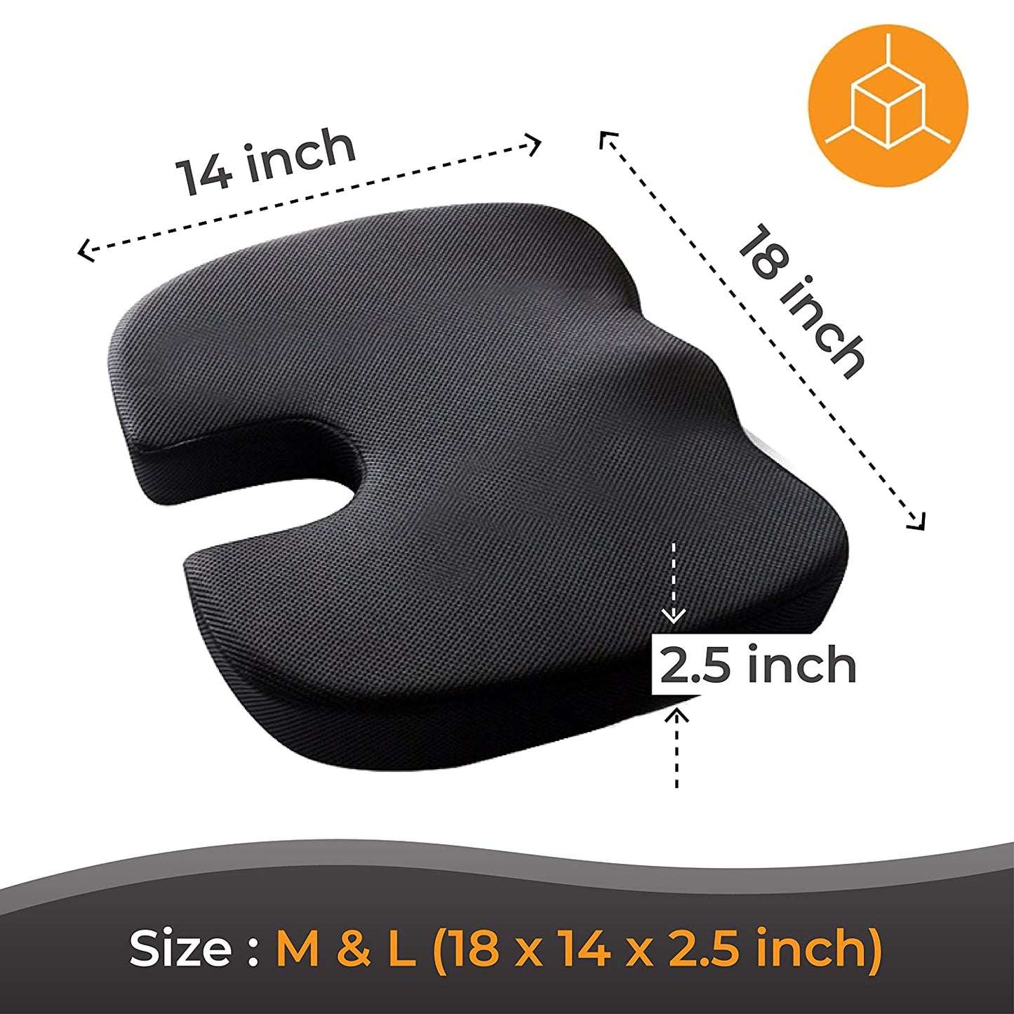 Coccyx Seat Cushion