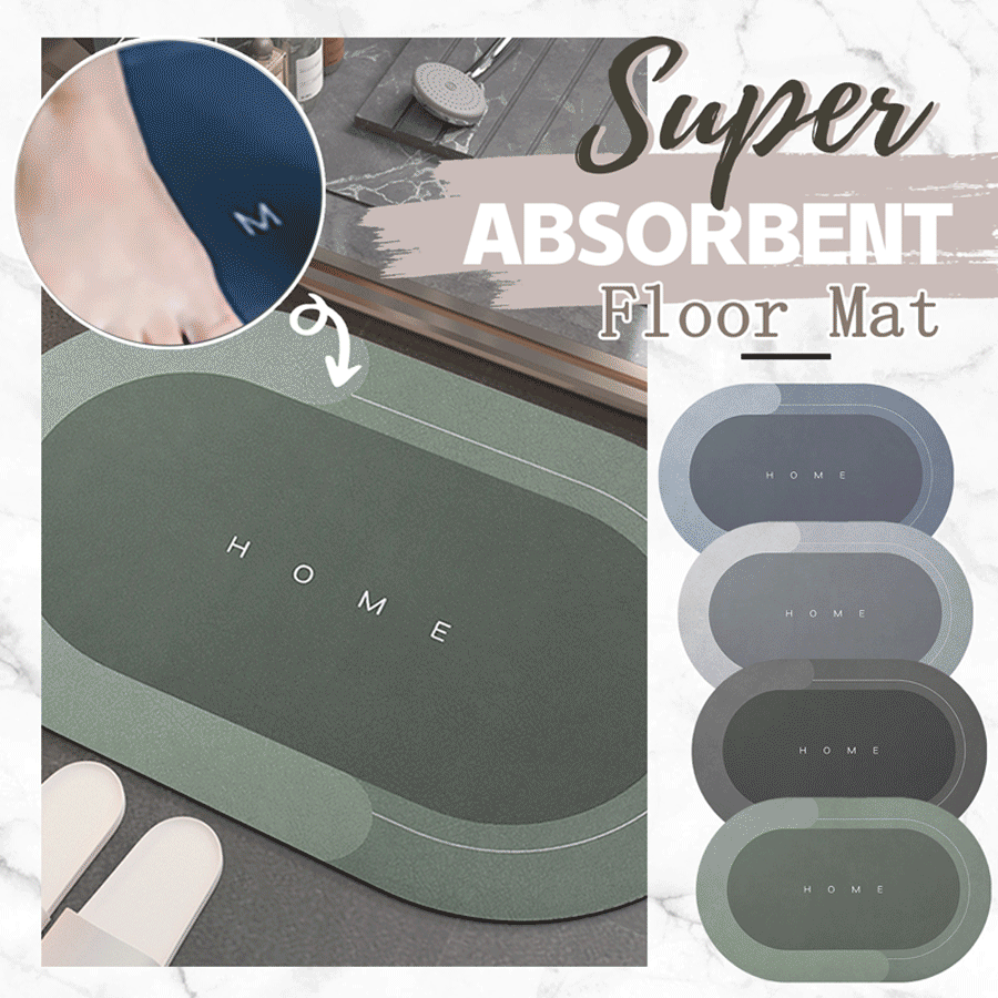 Super Absorbent Floor Mat