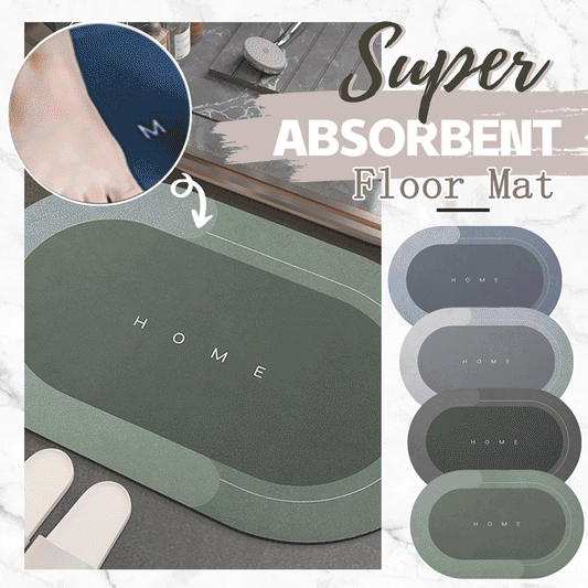 Super Absorbent Floor Mat