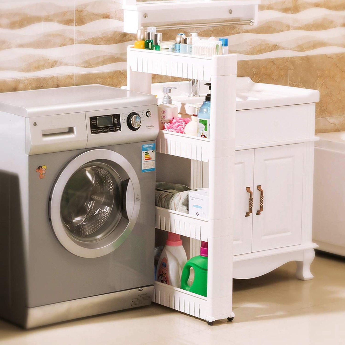 Storage Organizer Rack