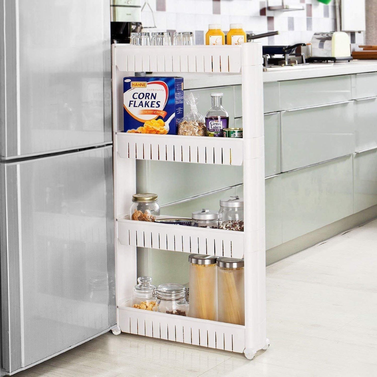 Storage Organizer Rack