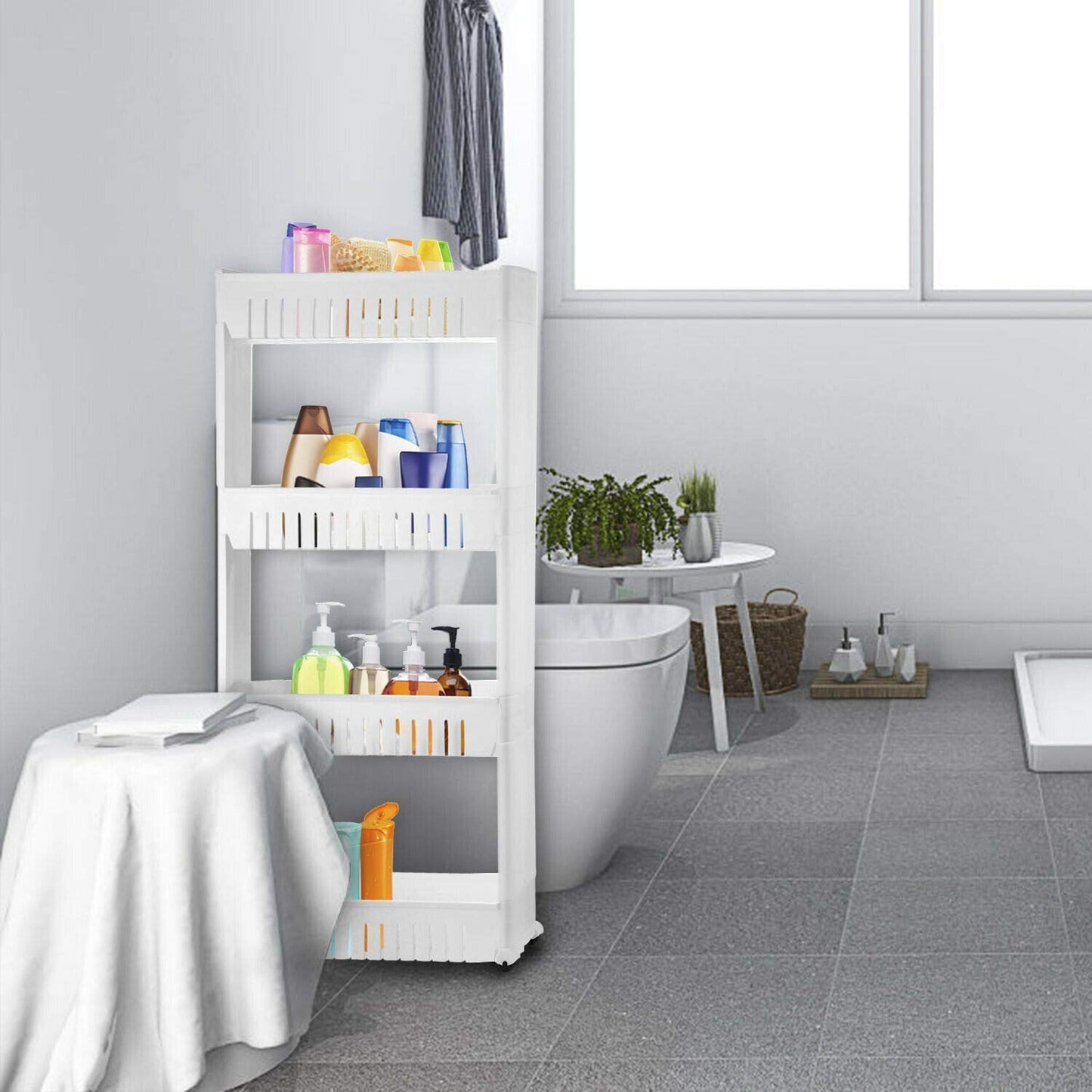 Storage Organizer Rack