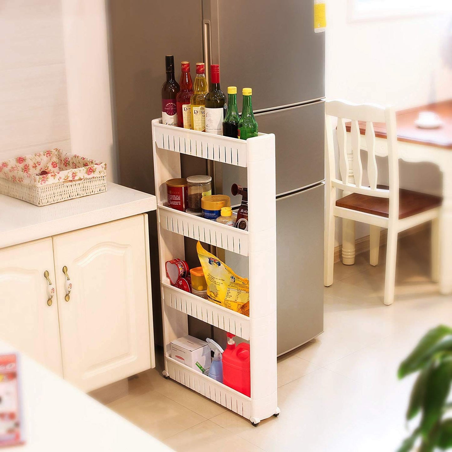 Storage Organizer Rack