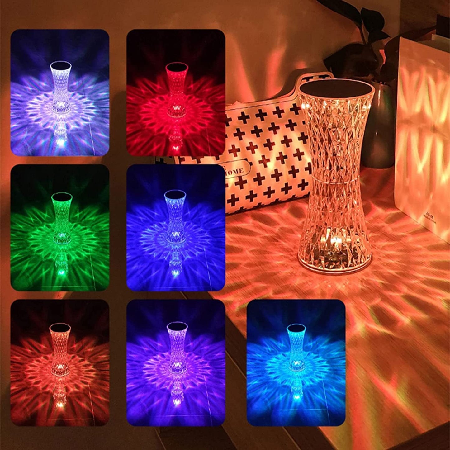Latest Multicolour Lamp