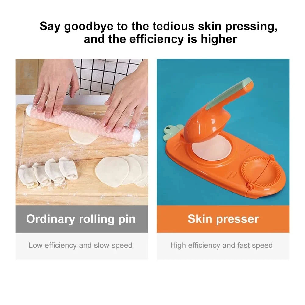 2 In 1 Momo Maker