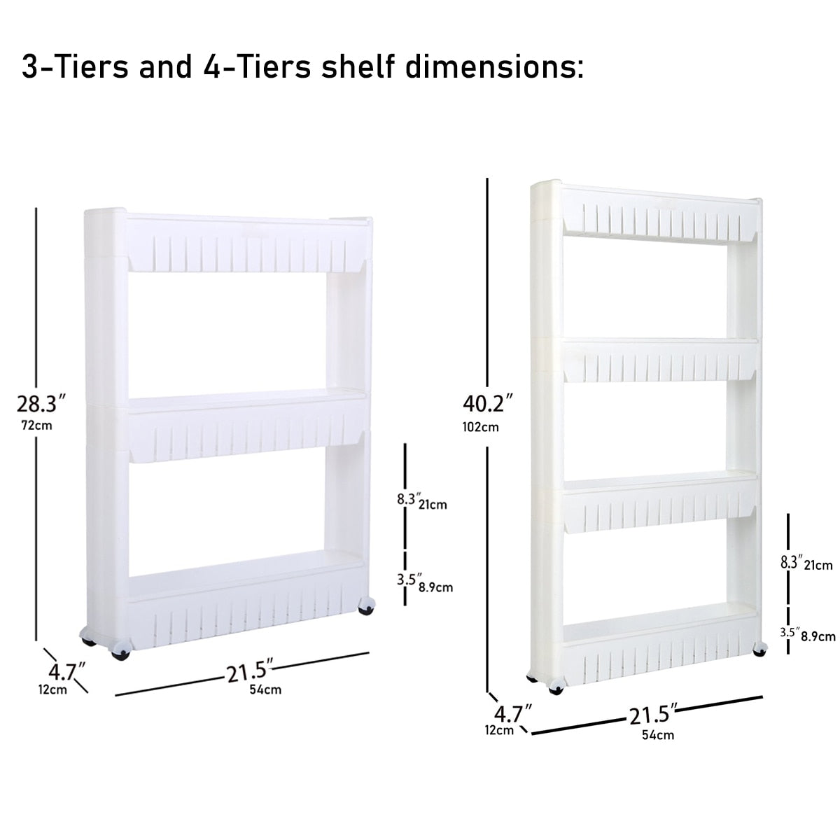 Storage Organizer Rack