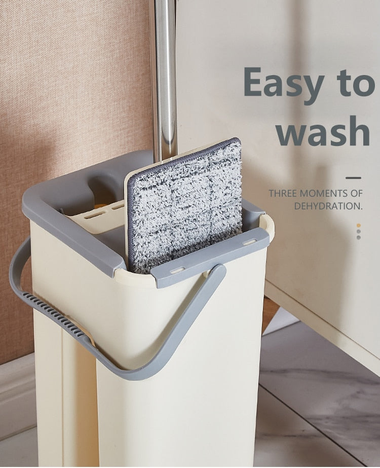 Super-Absorbent Flat Mop