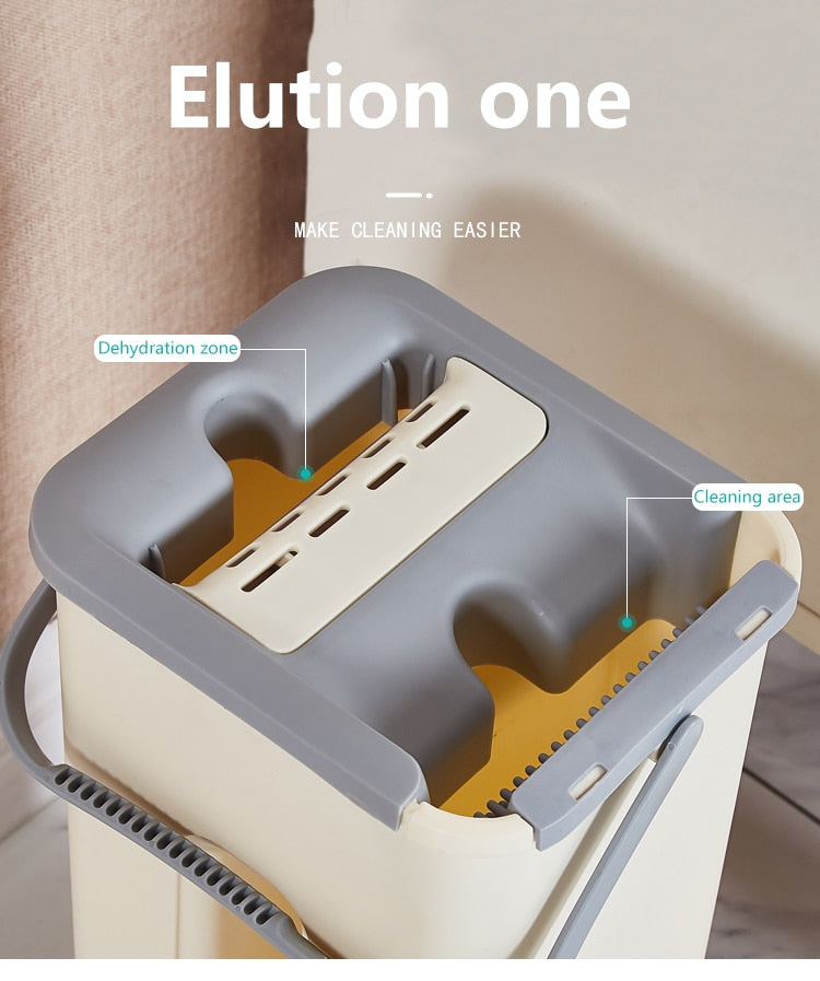 Super-Absorbent Flat Mop