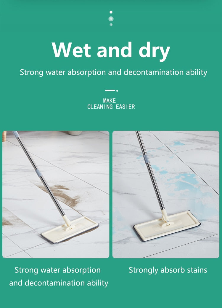 Super-Absorbent Flat Mop
