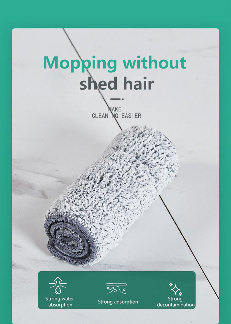 Super-Absorbent Flat Mop
