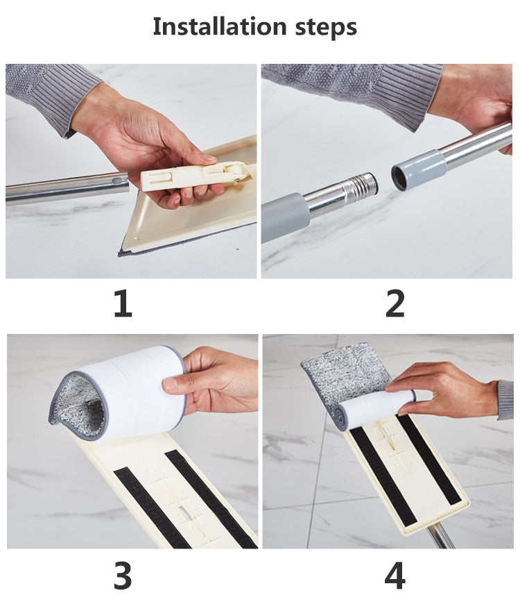 Super-Absorbent Flat Mop