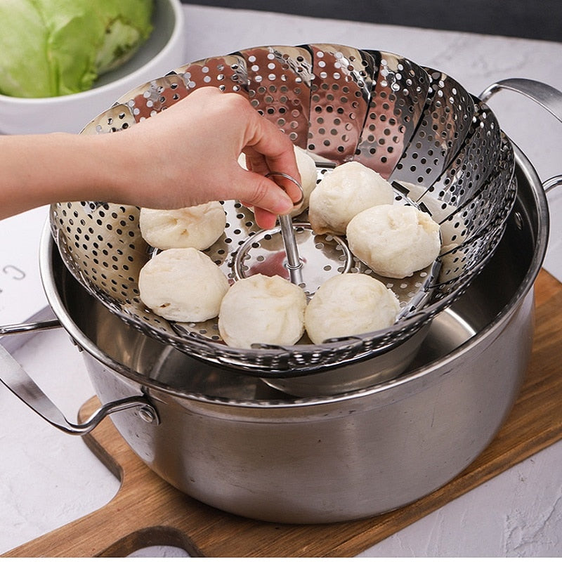 Stainless Steel Steamer Basket
