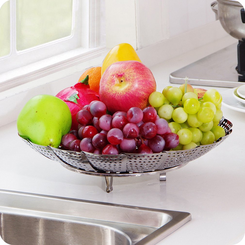 Stainless Steel Steamer Basket