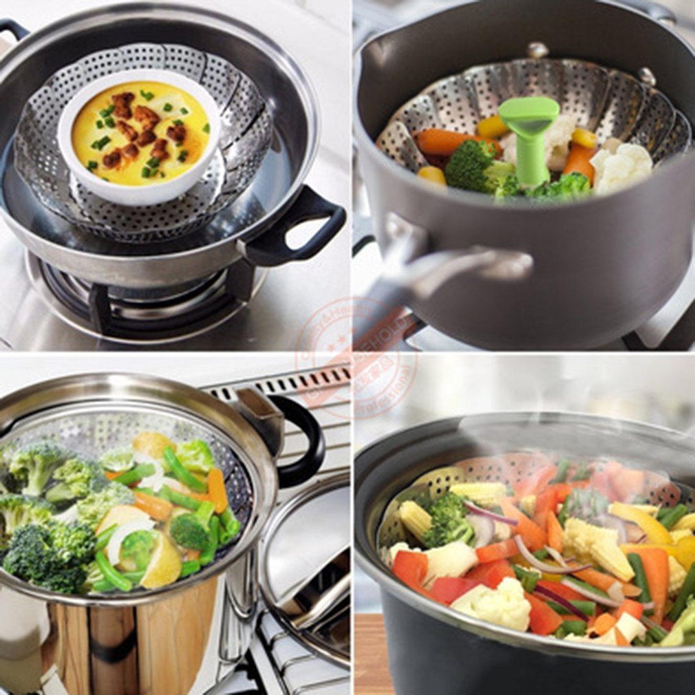 Stainless Steel Steamer Basket