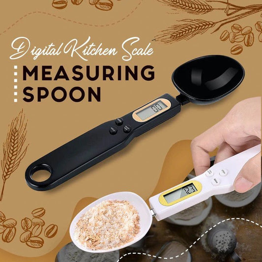 Digital Kitchen Scale Measuring Spoon