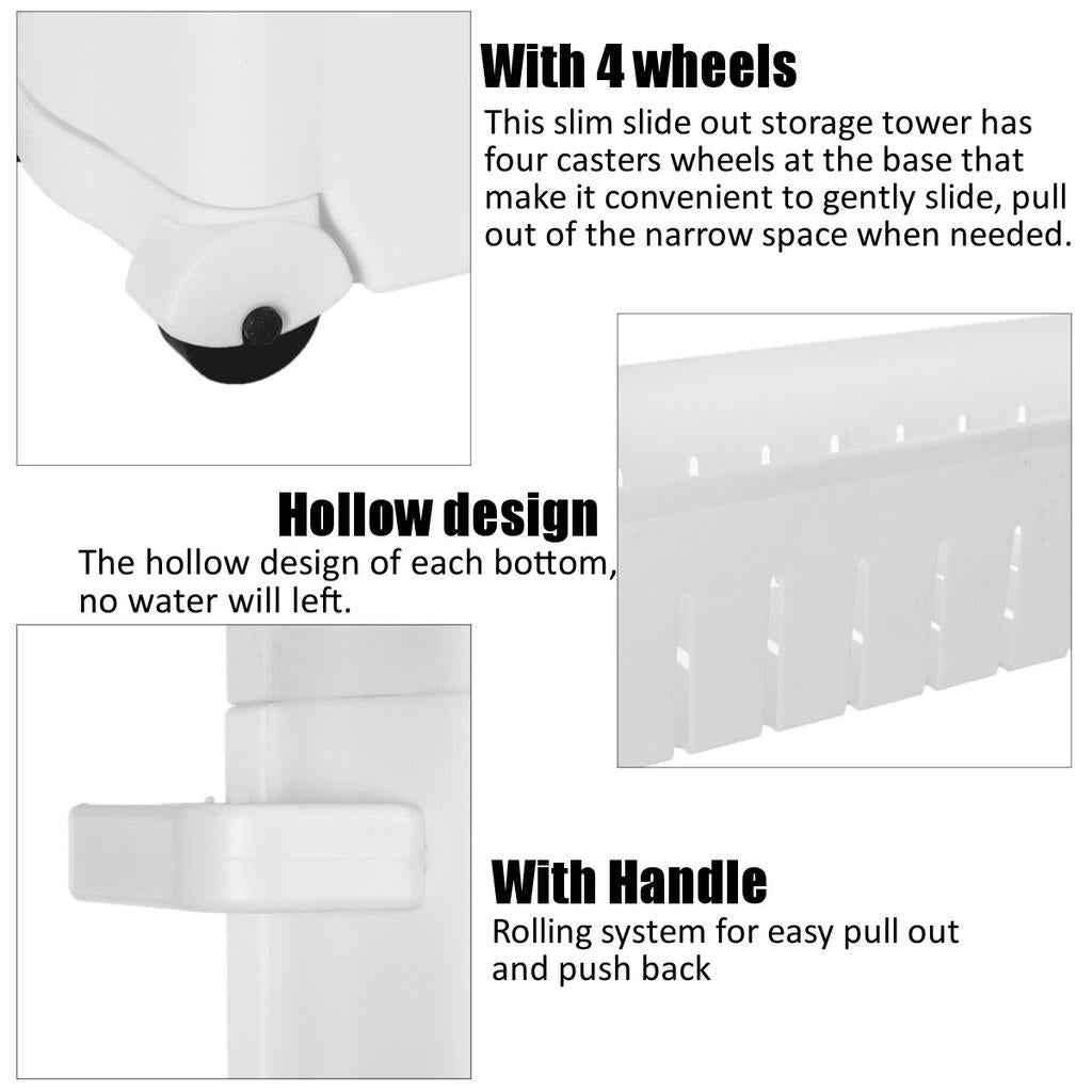 Storage Organizer Rack