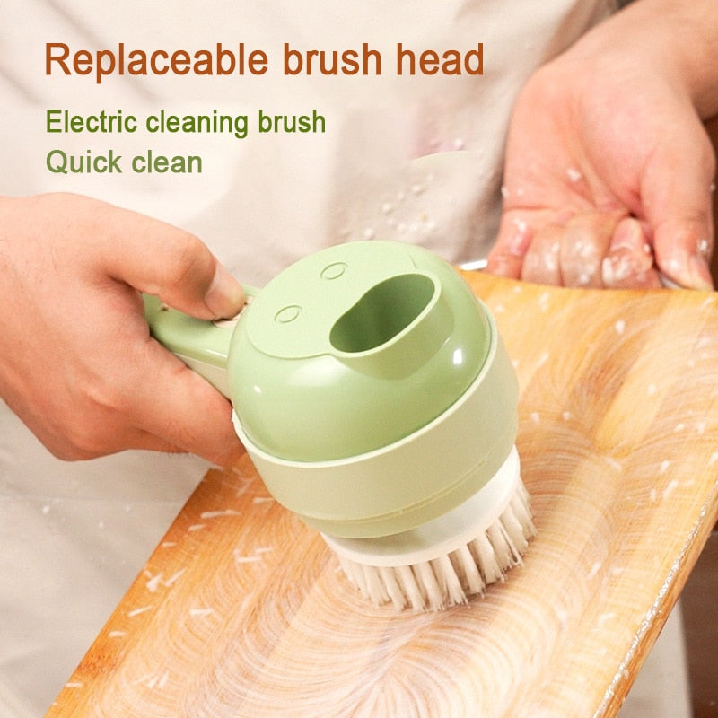 4 in 1 Portable Electric Vegetable Cutter