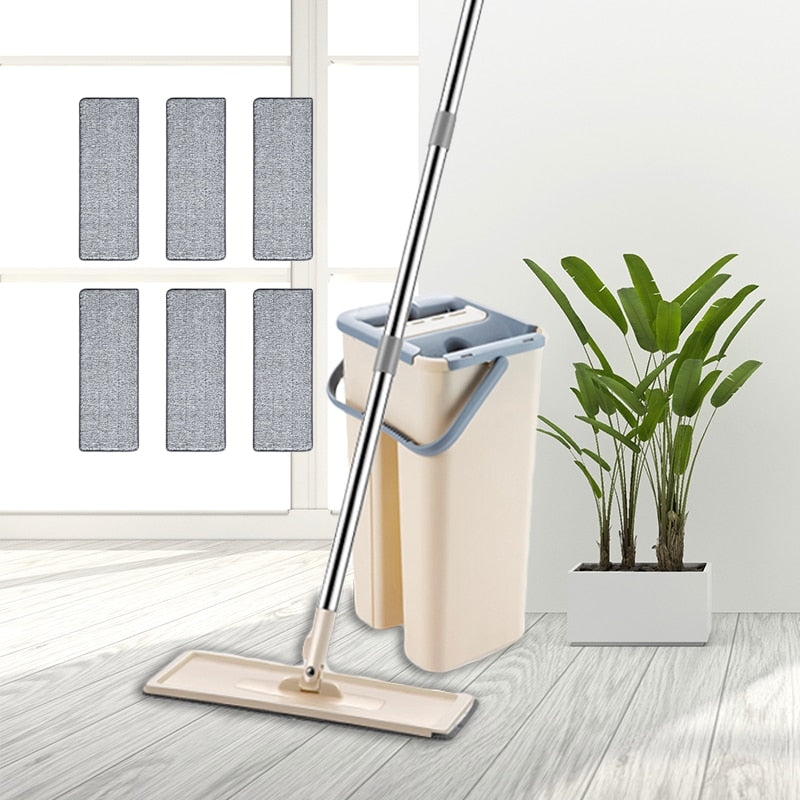 Super-Absorbent Flat Mop