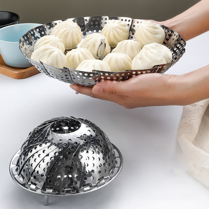 Stainless Steel Steamer Basket