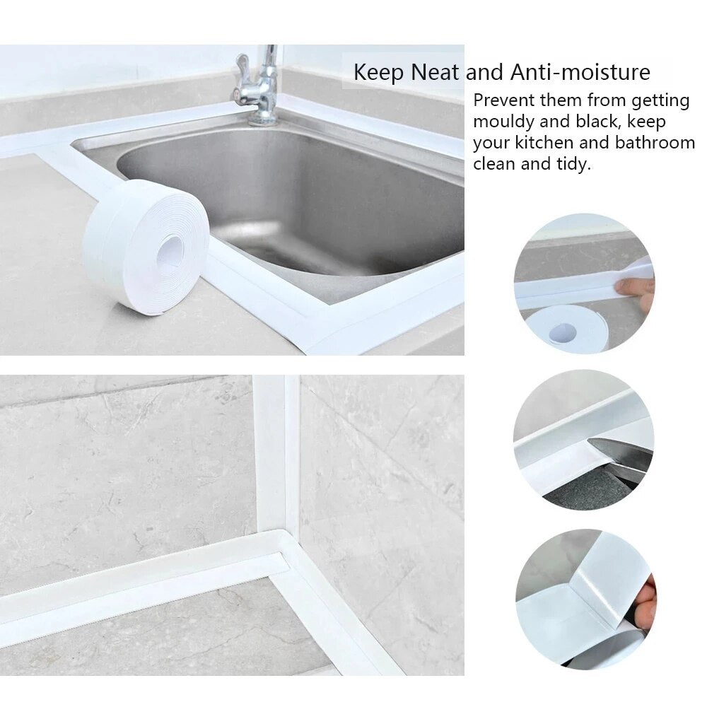 Magic Caulk Tape (Buy 2 or more get 10% off)